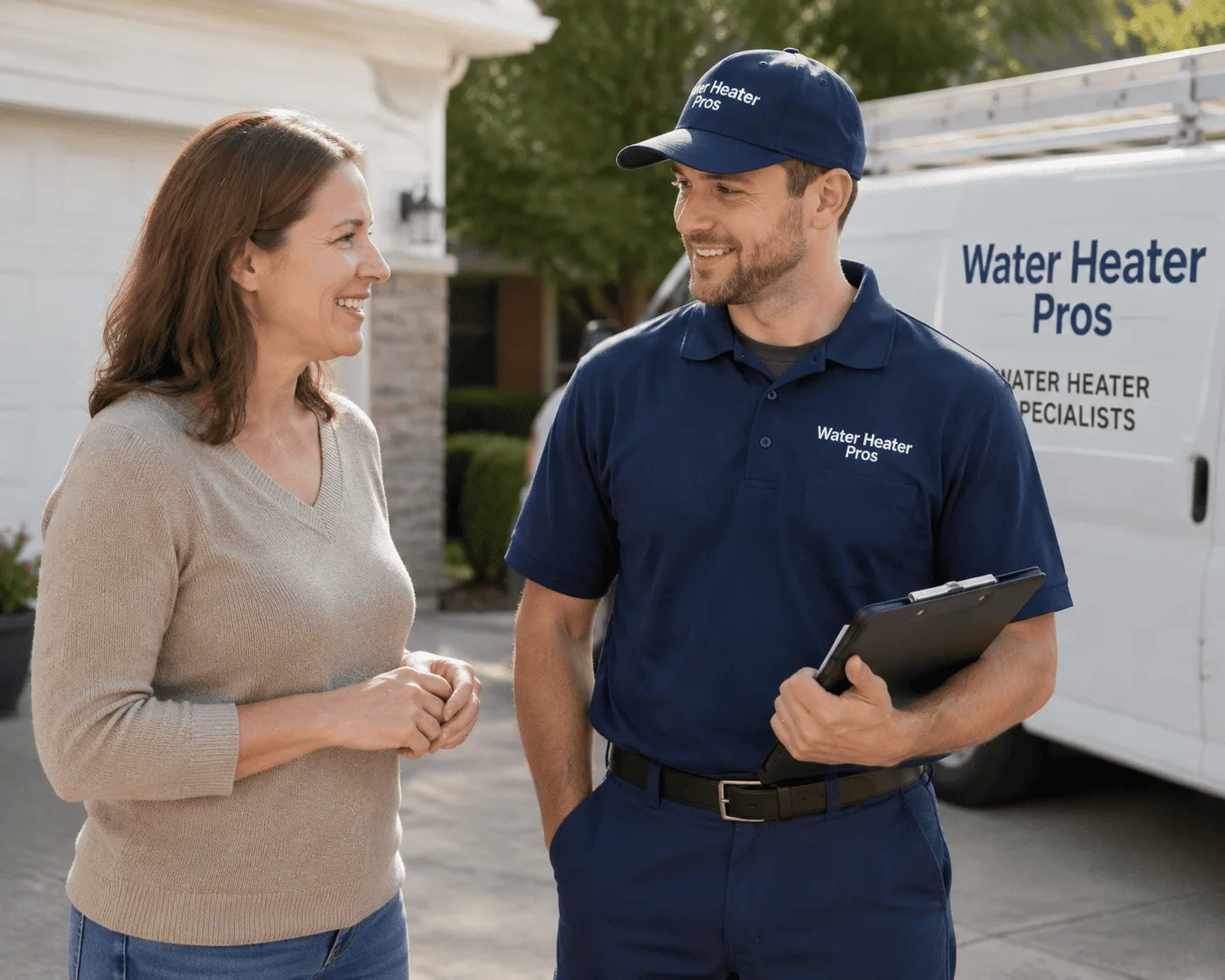 Water Heater Repair Help for Eros, LA
