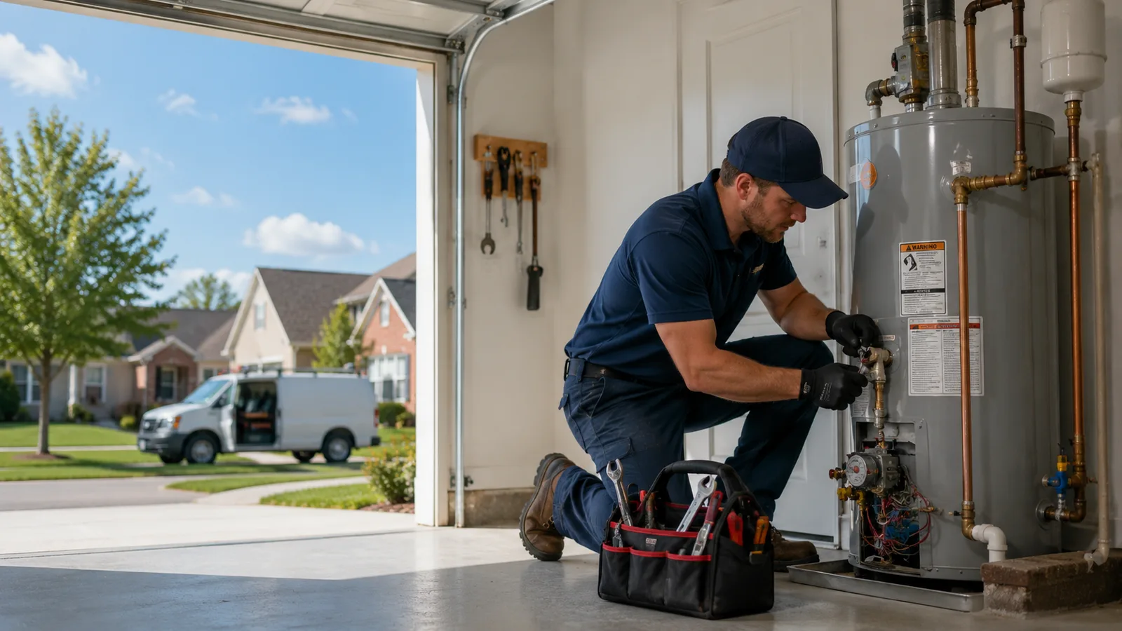 Trusted Water Heater Repair Professionals in Eros, LA